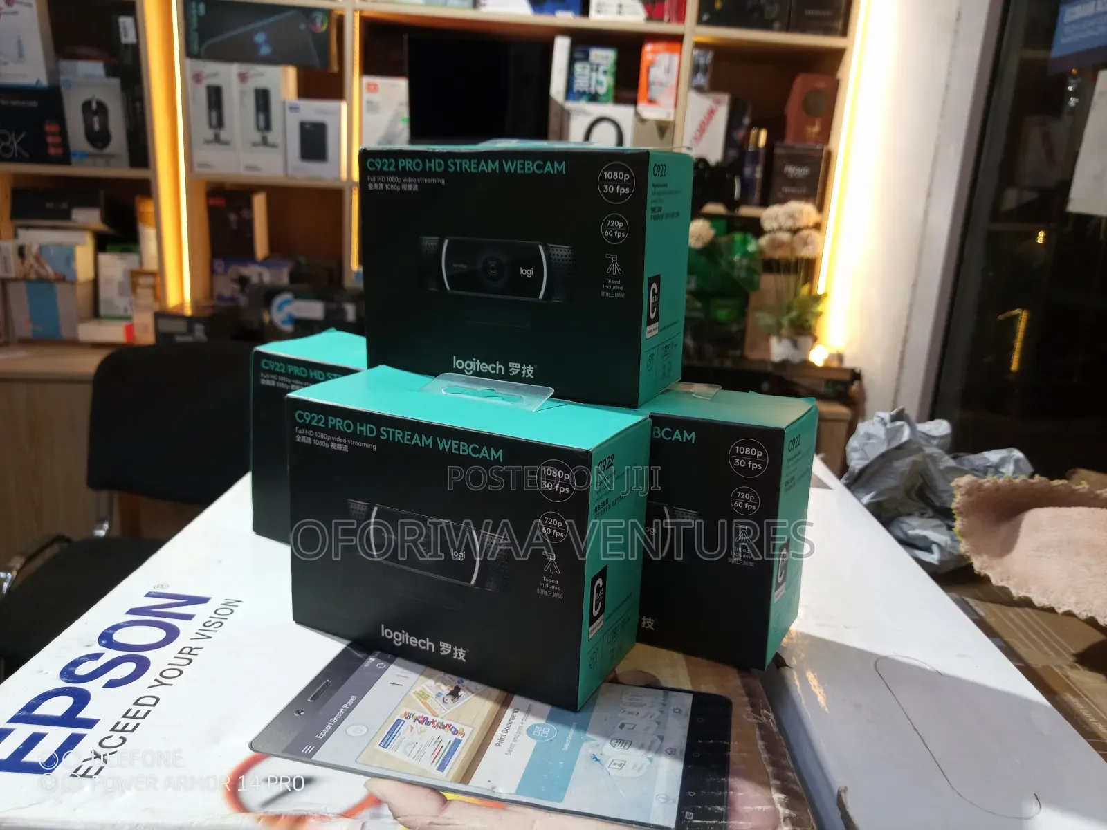 Logitech - C922 Pro Stream 1080
