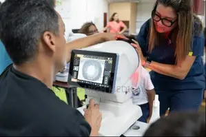 Oct Machine for Eye Clinics – Advanced Retinal Scanner”