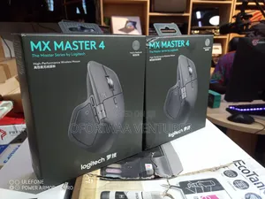 Logitech Mx Master 4, Ergonomic Wireless
