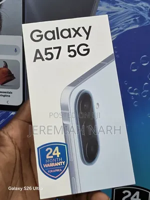New Samsung Galaxy A57 256 GB Purple