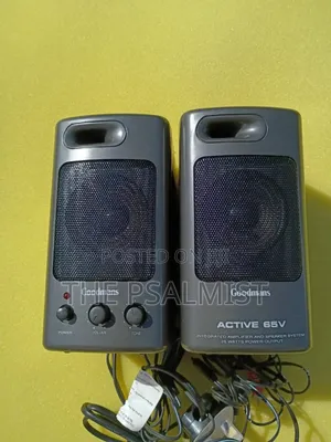 Goodmans Active 65v Studio Monitor Recording and Mastering Speakers