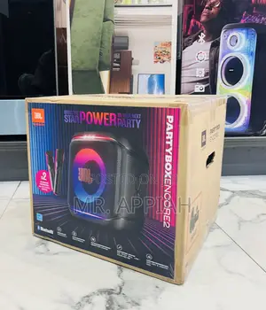 Classic Design JBL Partybox Encore Portable Speaker(2 Microphone)