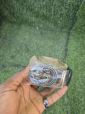 Genuine Leather Belts (Swipe for More Options)