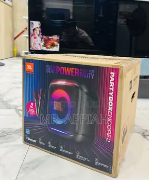 Lovely Design JBL Partybox Encore Portable Party Speaker(2 Microphone)