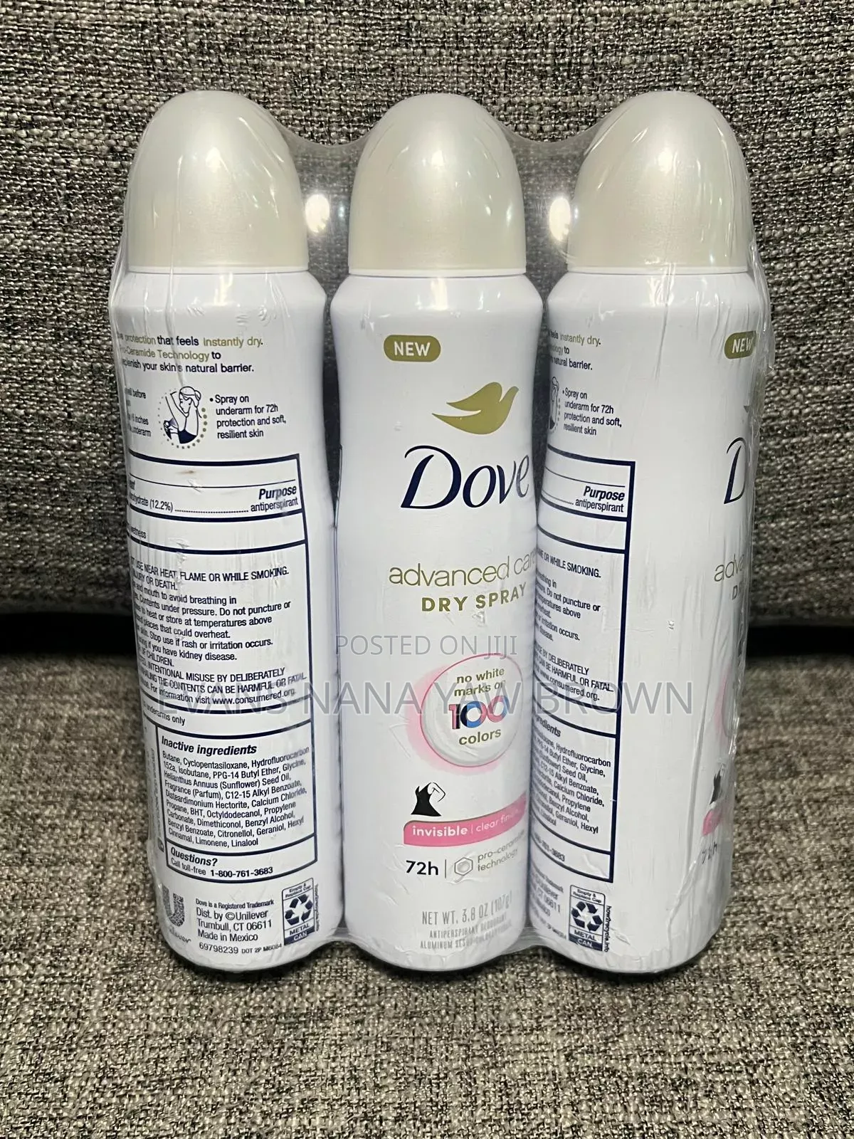 Foreign Deodorants
