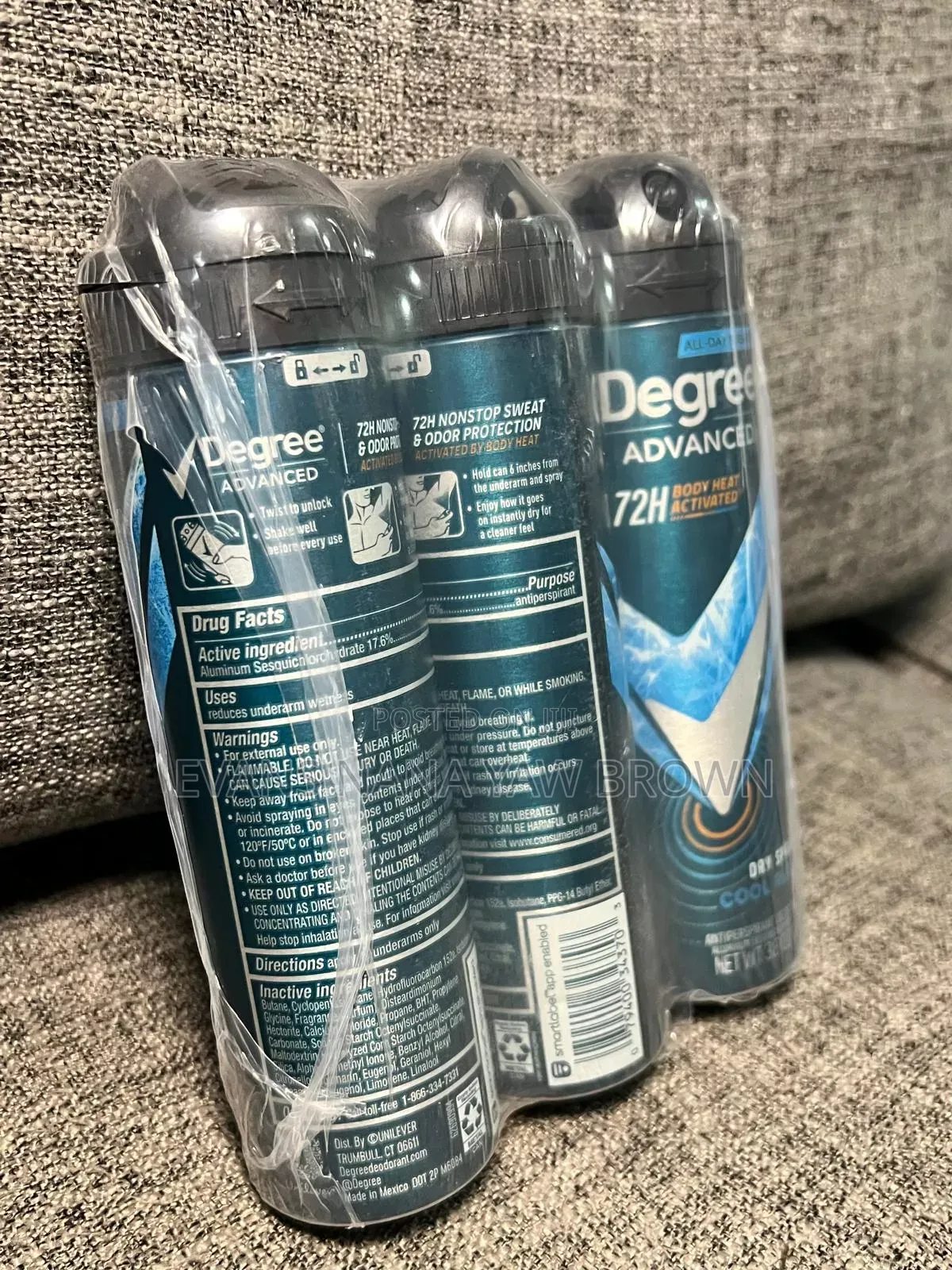 Foreign Deodorants