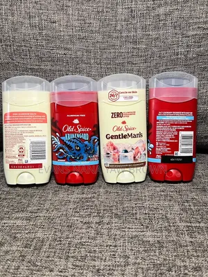 Foreign Deodorants