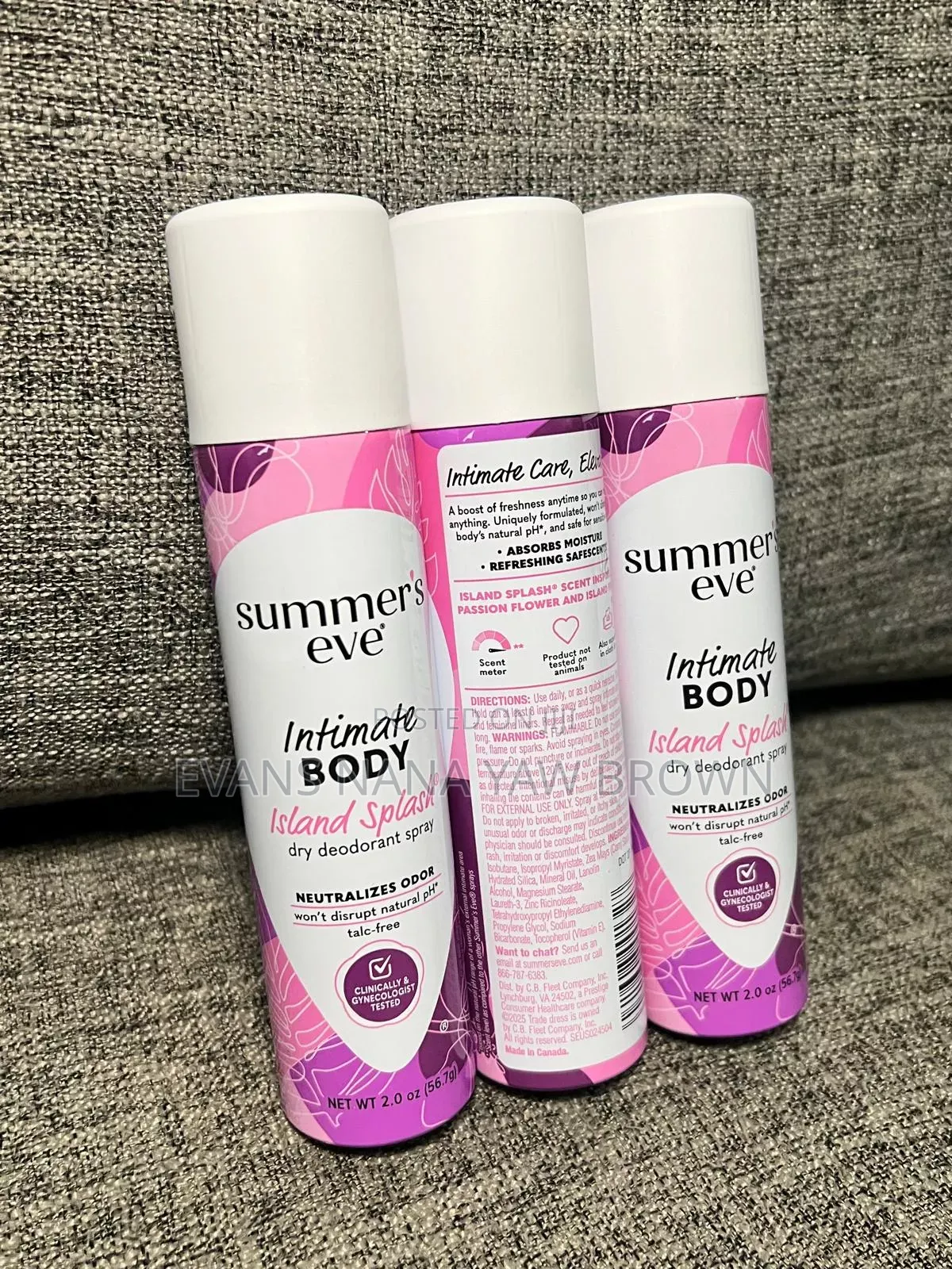 Foreign Deodorants
