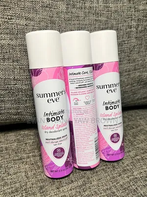 Foreign Deodorants