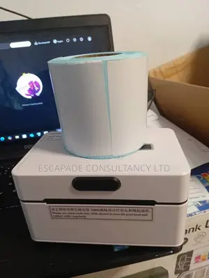 Thermal Barcode Label Sticker 100x150 (Shipping Labels)