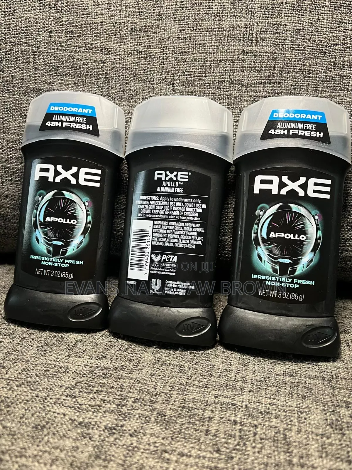 Foreign Deodorants