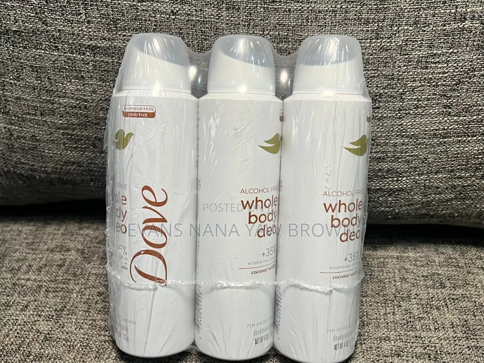 Foreign Deodorants