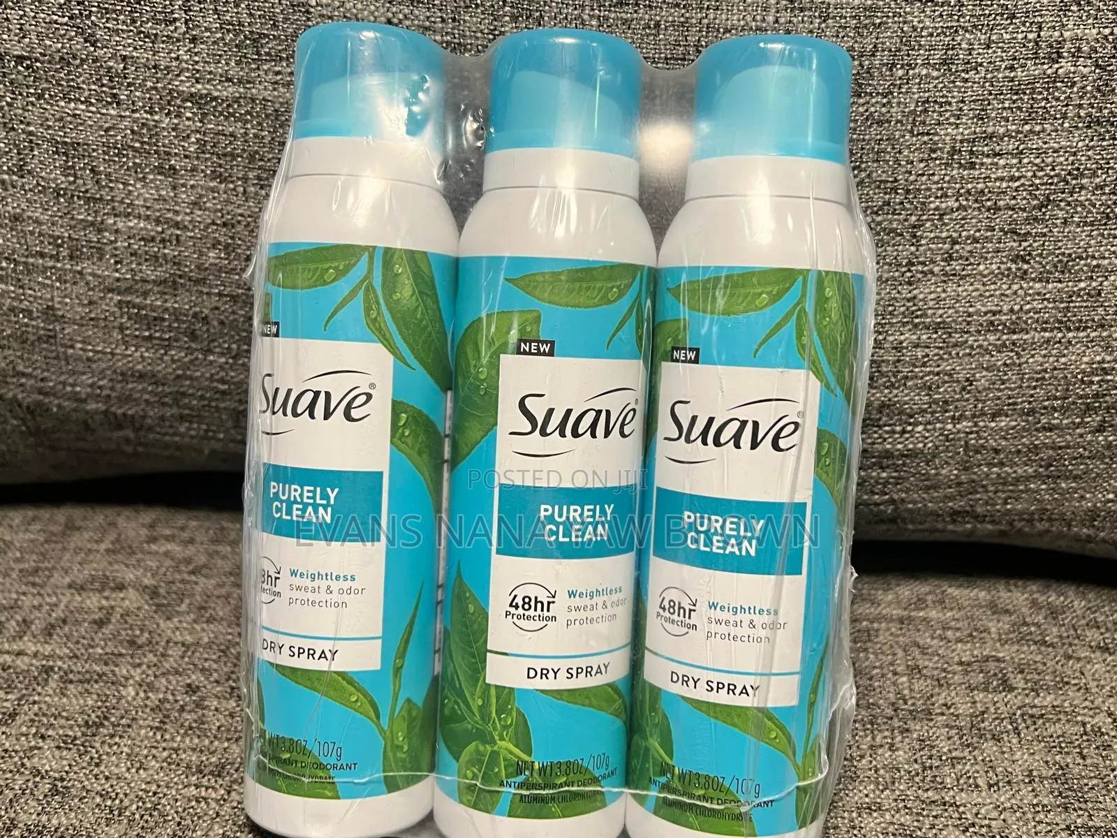 Foreign Deodorants