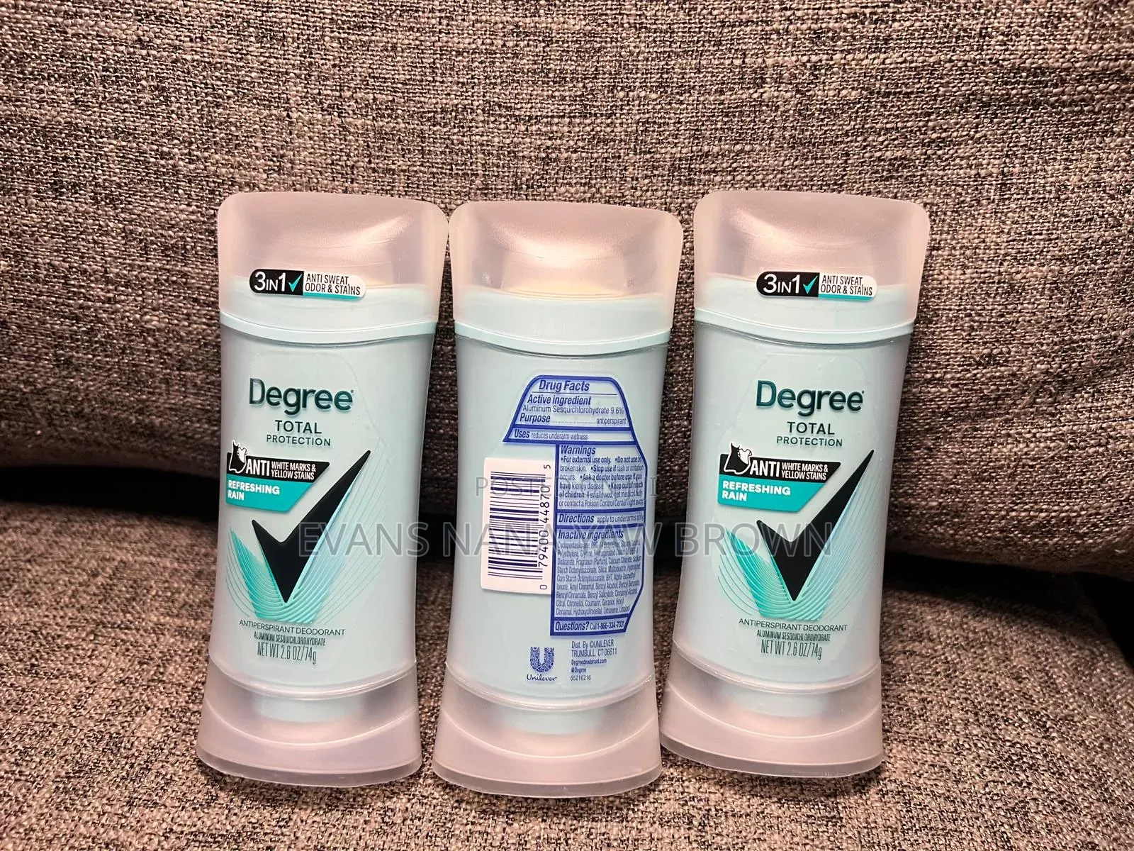Foreign Deodorants