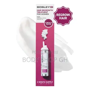 Bosleymd Women’S Hair Regrowth Treatment – Minoxidil 5% Extra Strength