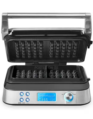 Gastroback 42424 Waffle Iron Advanced Control, 5 Different Programmes,