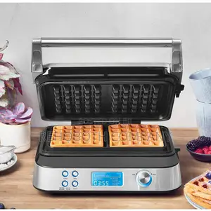 Gastroback 42424 Waffle Iron Advanced Control, 5 Different Programmes,