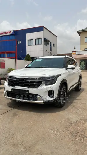 Kia Seltos 2025 White