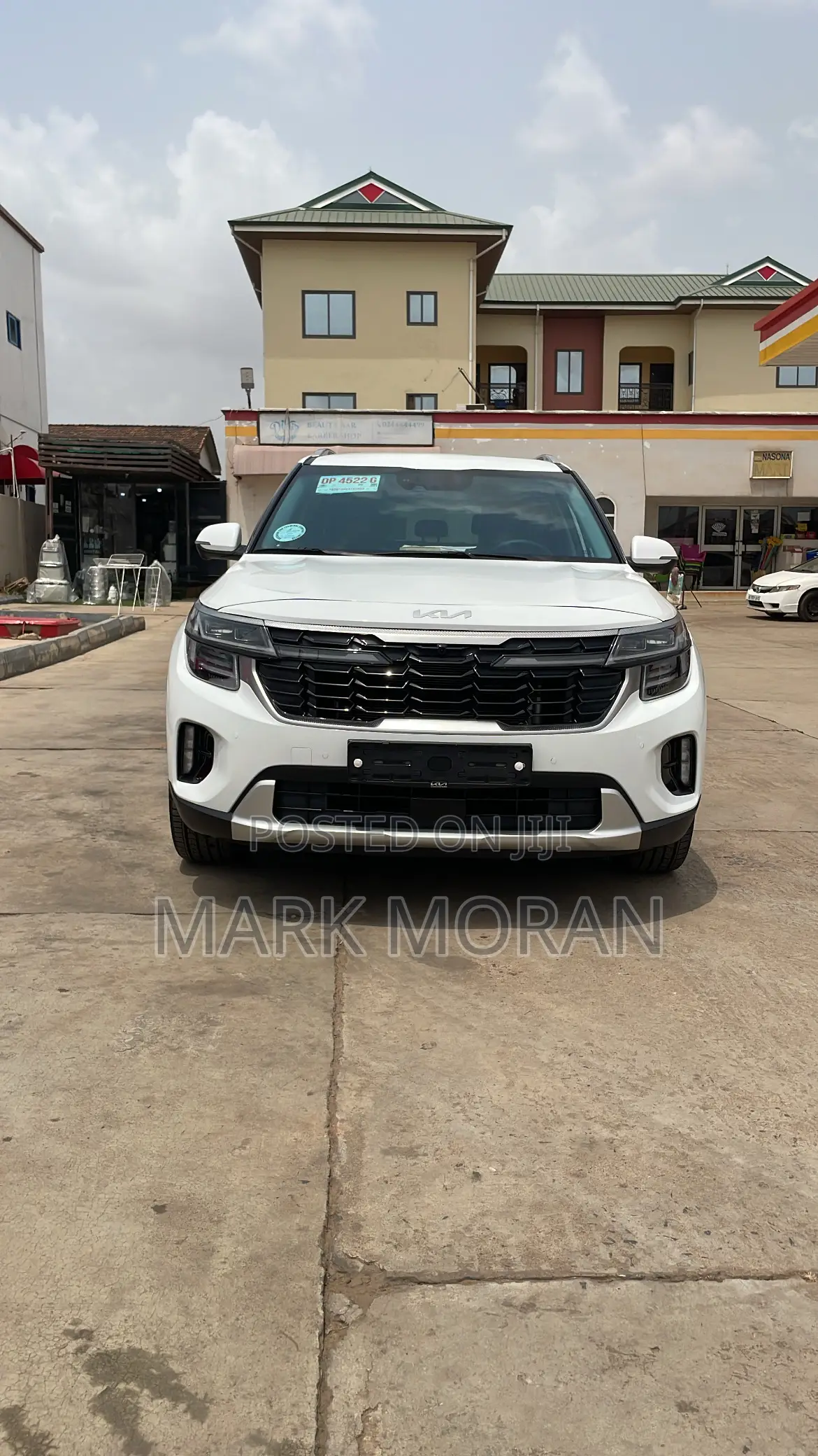 Kia Seltos 2025 White