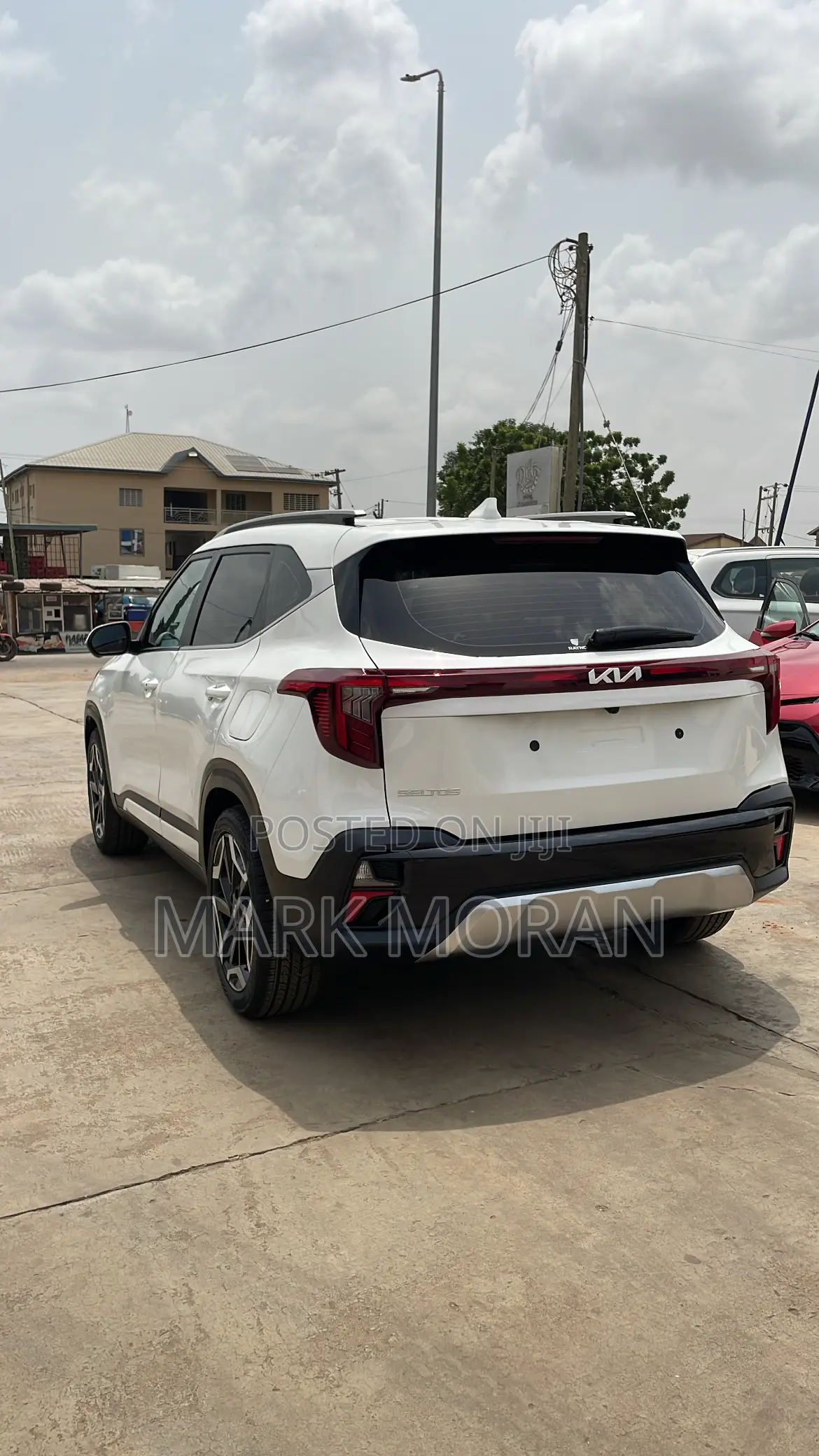 Kia Seltos 2025 White
