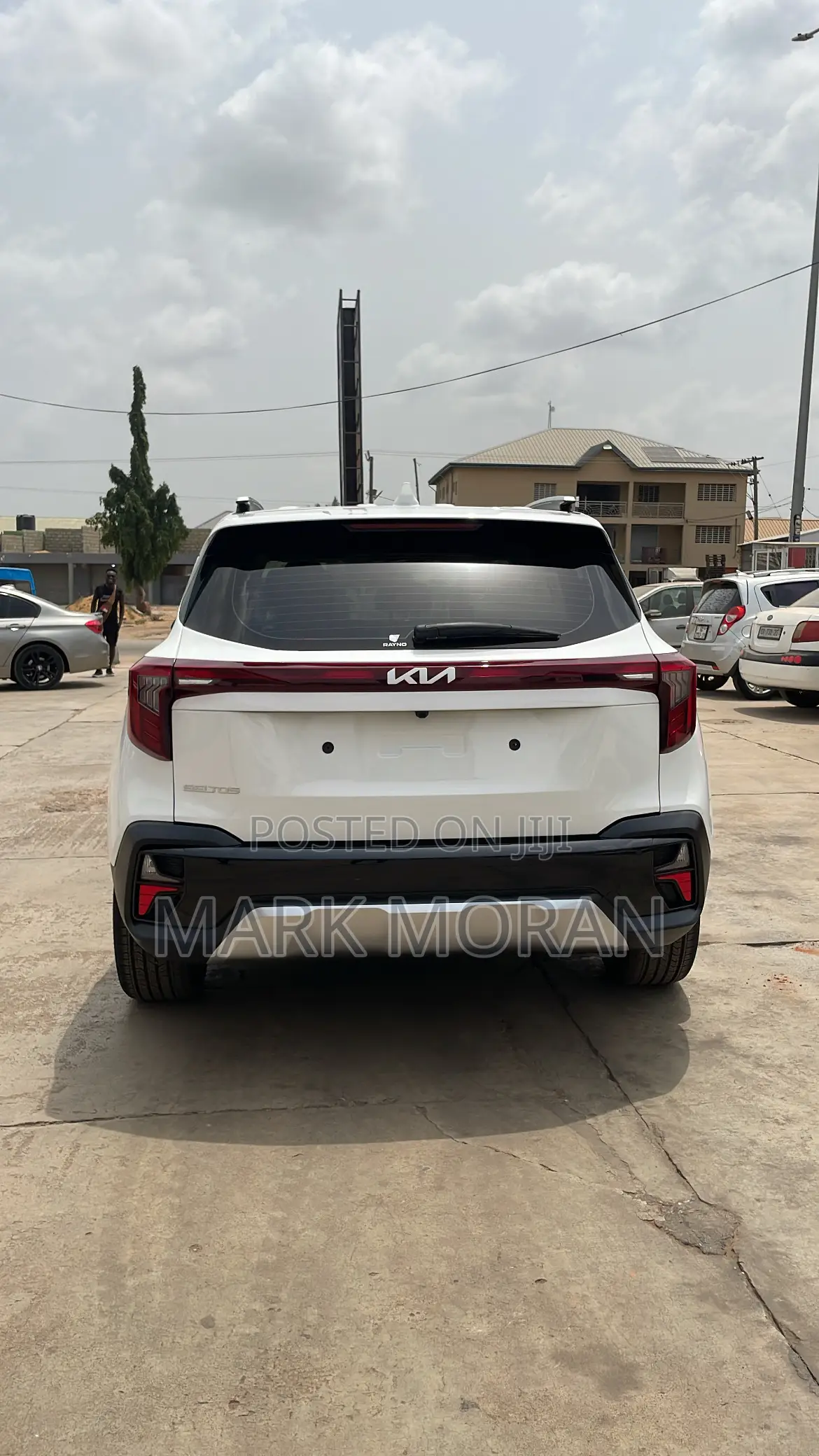 Kia Seltos 2025 White