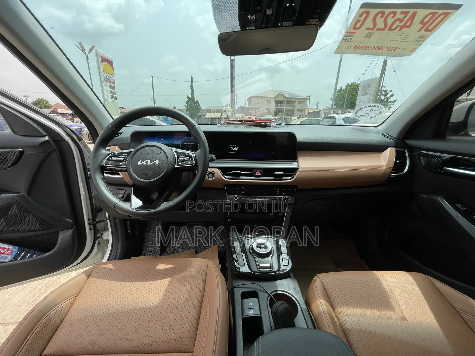 Kia Seltos 2025 White