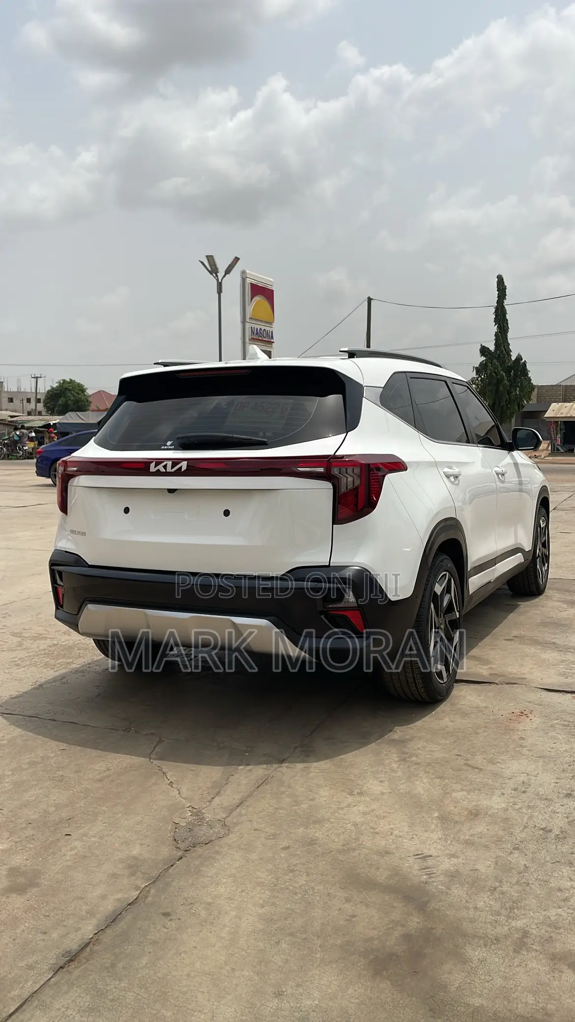Kia Seltos 2025 White