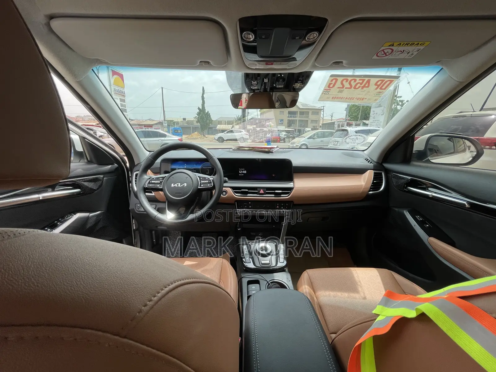 Kia Seltos 2025 White
