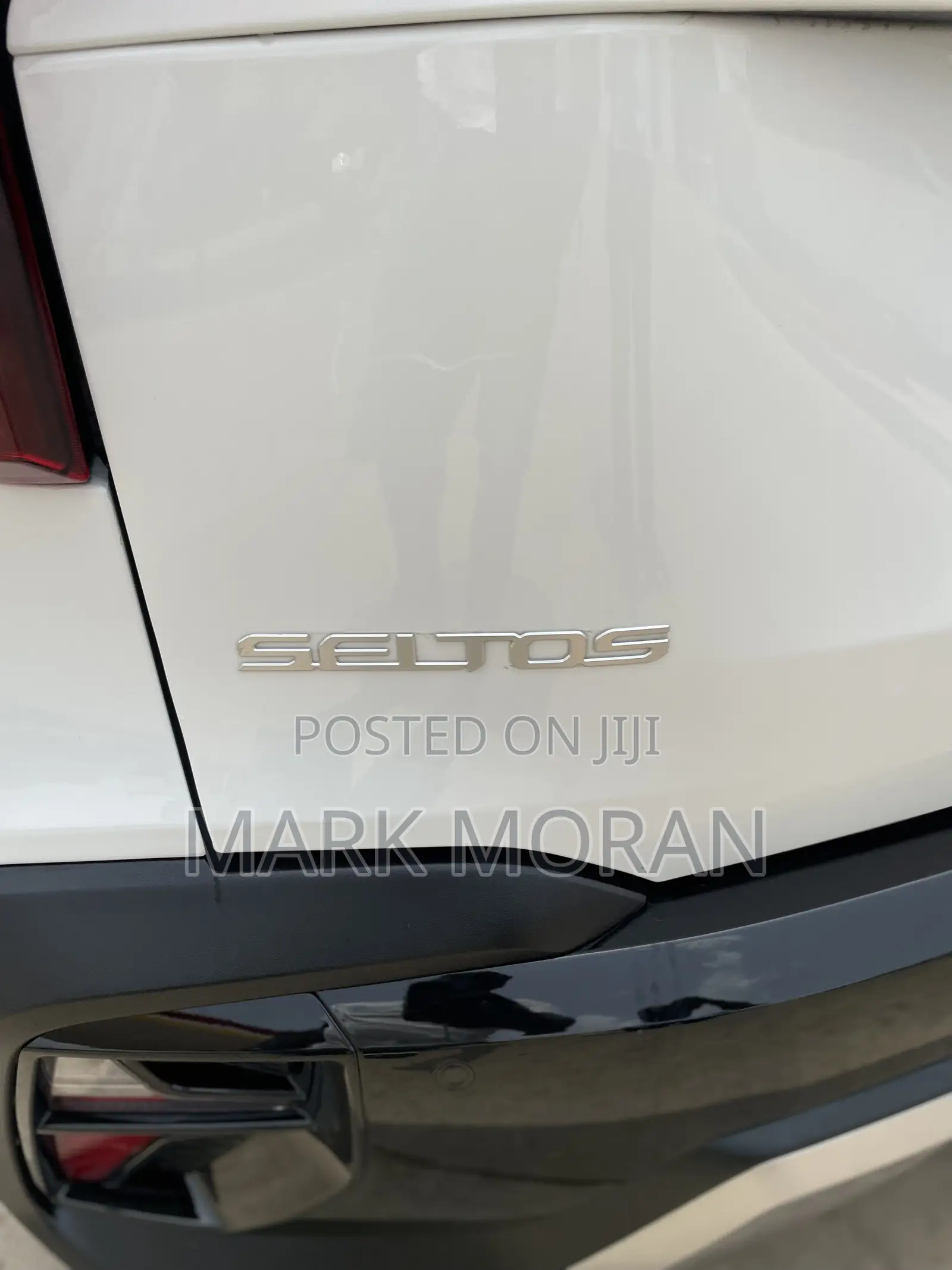 Kia Seltos 2025 White