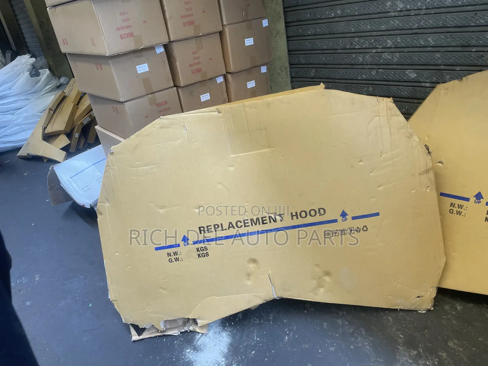 Toyota Rav4 2019 2020 2021 2022 2023 2024 Bonnet Available