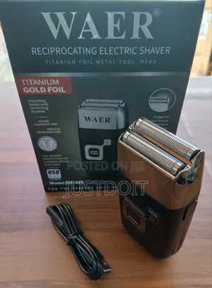 Waer Electronic Shaver and Smoothener