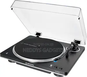Audio-Technica at-Lp70xbt Wireless Turntable (Black/Silver)