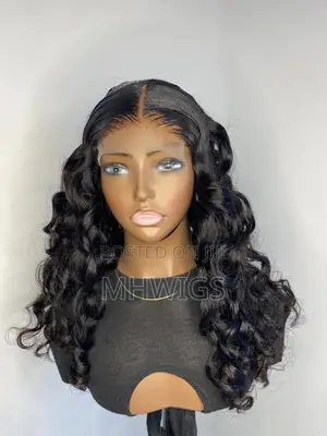 Bodywave Human Hair Wigcap