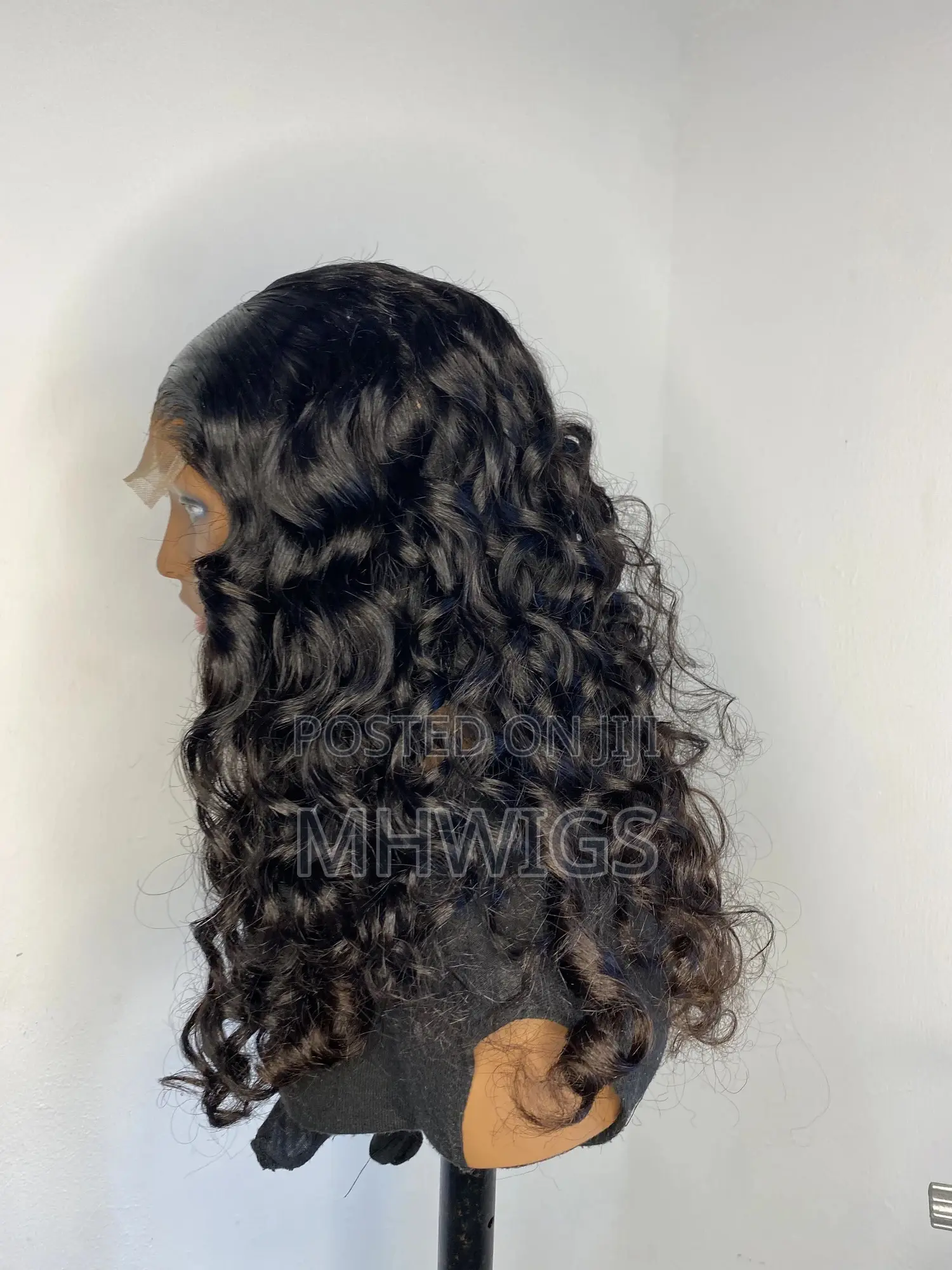 Bodywave Human Hair Wigcap