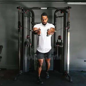 Adjustable Pulley Machine