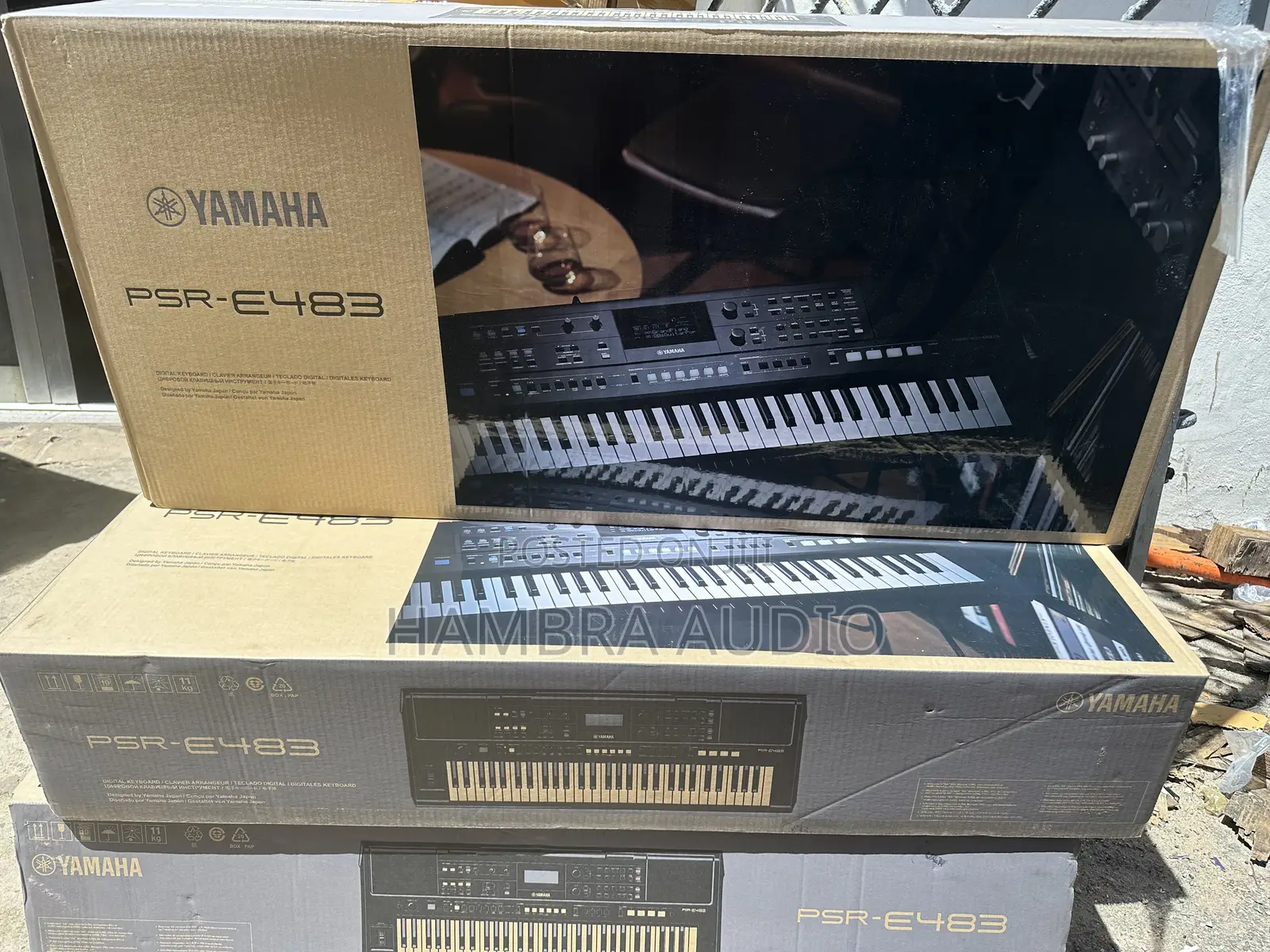 Yamaha PSR E483 Keyboard