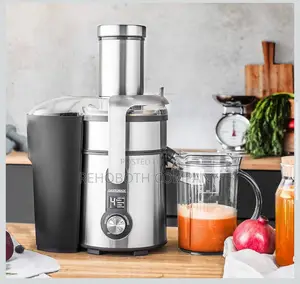 Gastroback 40151 Design Multi Juicer 1300 Watt, Silver/Black