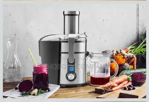 Gastroback 40151 Design Multi Juicer 1300 Watt, Silver/Black