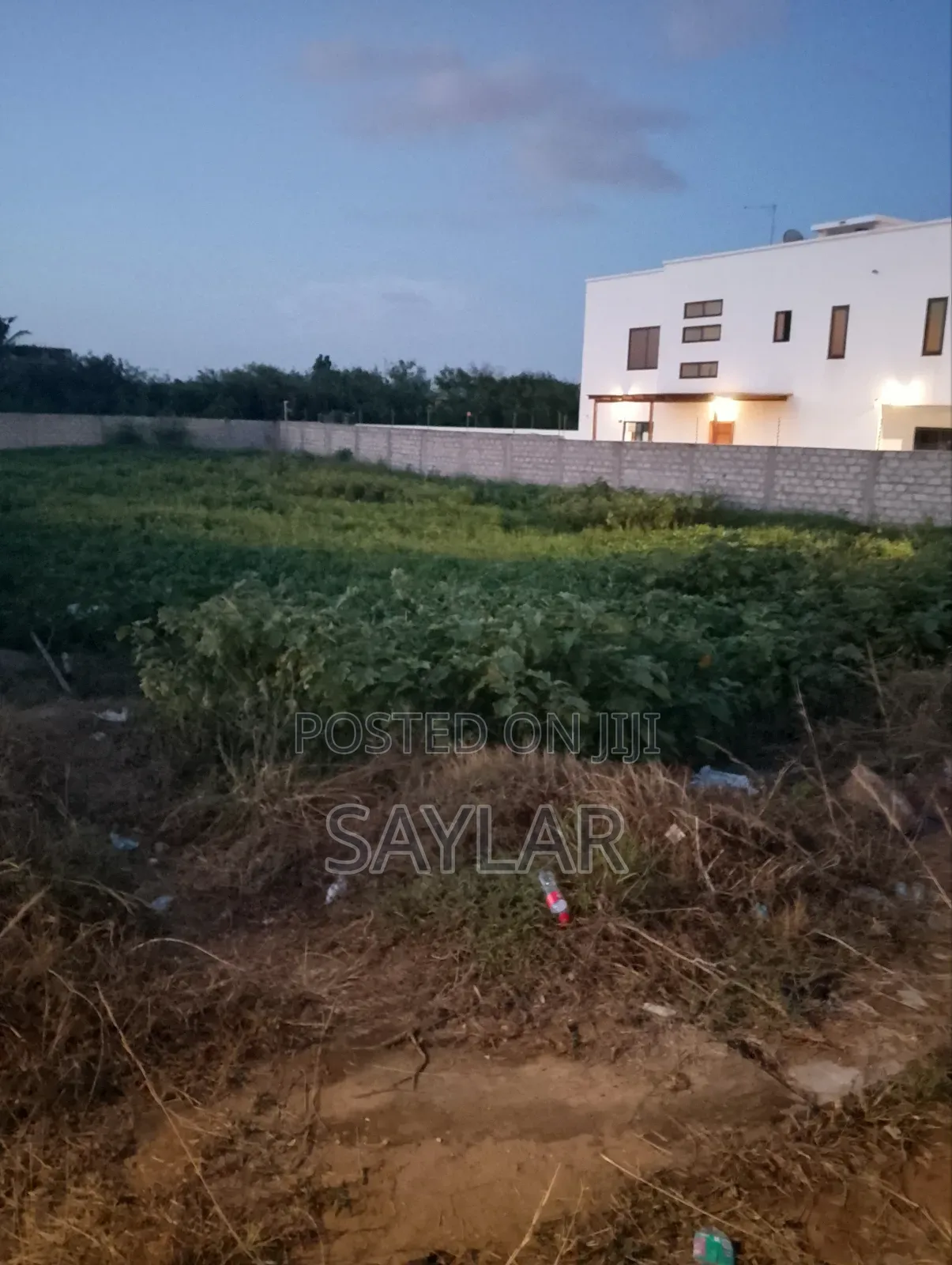 2 Plots at the Southern Entrance of Palm Ridge Comm24 for Sale