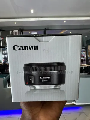 Canon Ef 50mm F/1.8 STM Lens