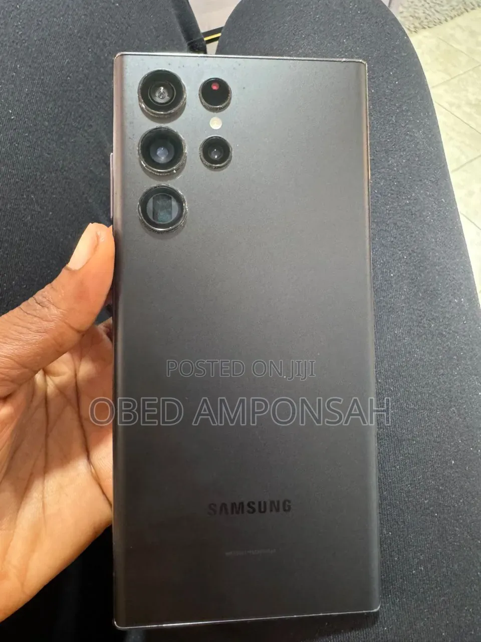 Samsung Galaxy S22 Ultra 256 GB Gray