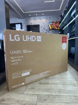 Lg 55" Ua85 Uhd Ai Smart Tv