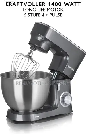 Heinrichs Food Processor Kneading Machine .