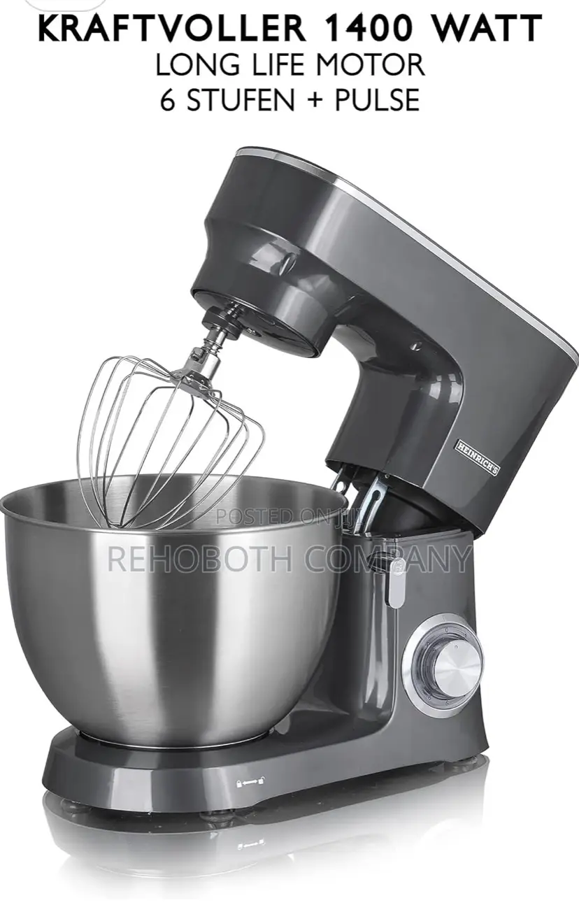 Heinrichs Food Processor Kneading Machine .