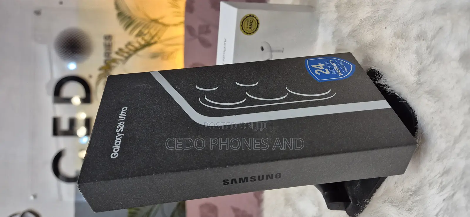 New Samsung Galaxy S26 Ultra 5G 1 TB Blue