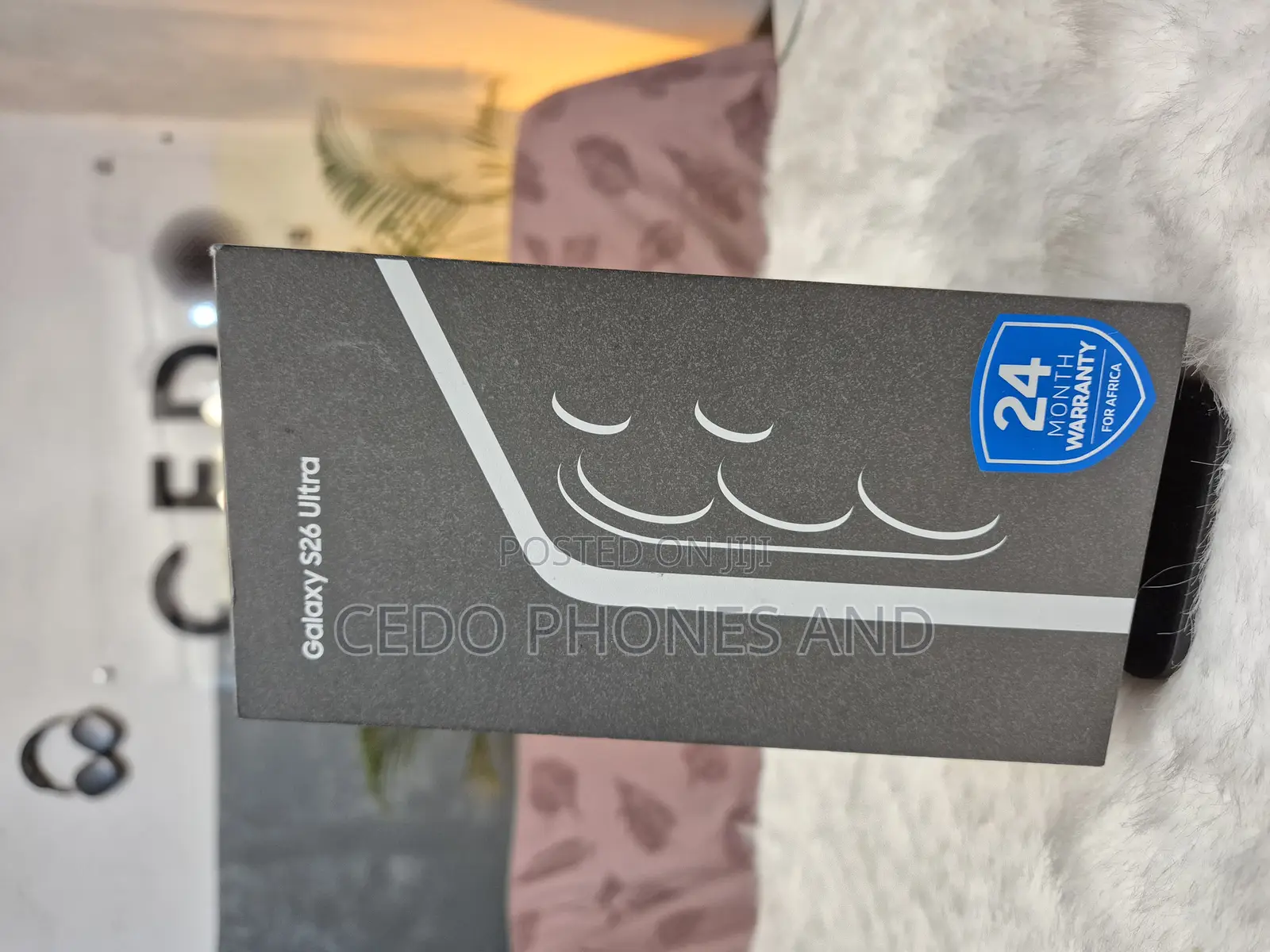 New Samsung Galaxy S26 Ultra 5G 1 TB Blue