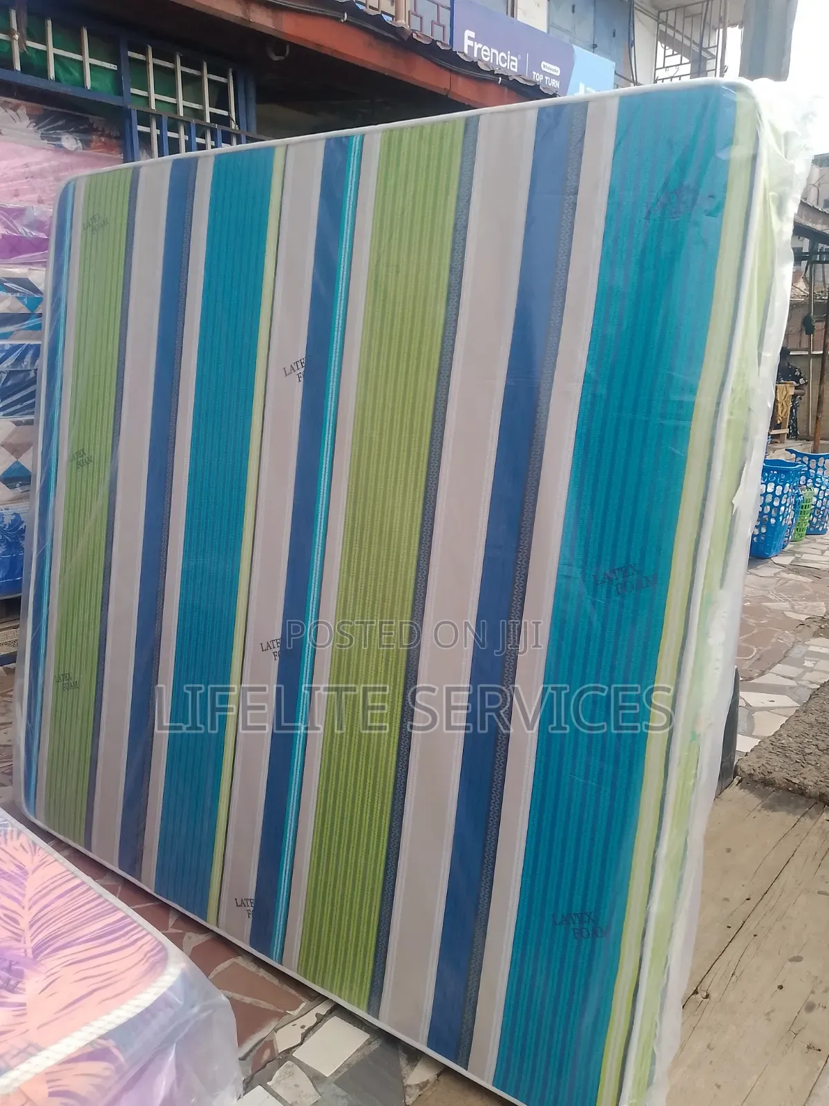Mattress 8" Queen Size - Latex # Truly Firm