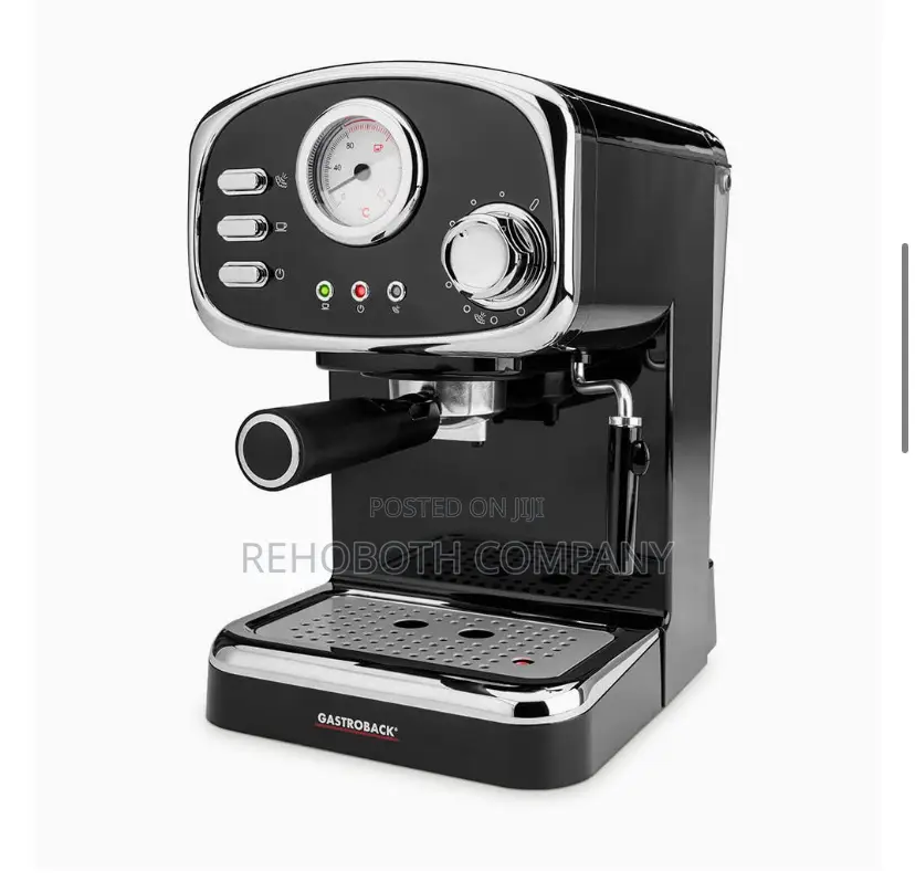 Gastroback Design Espresso Machine