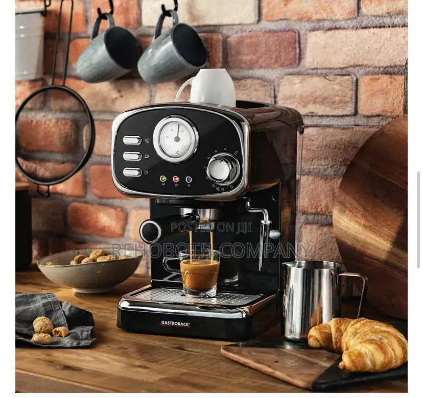 Gastroback Design Espresso Machine