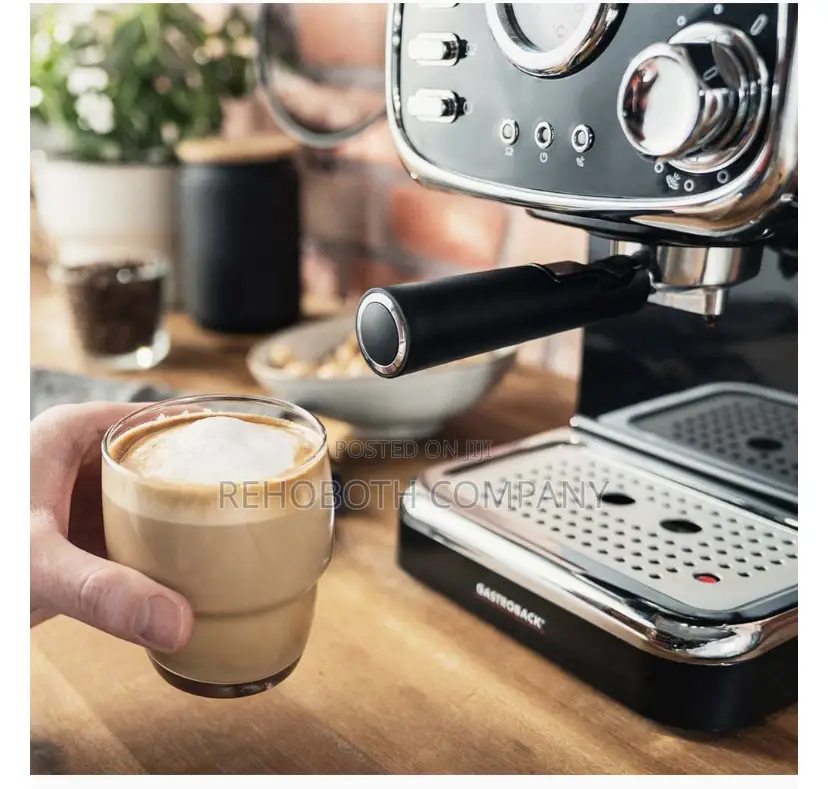 Gastroback Design Espresso Machine